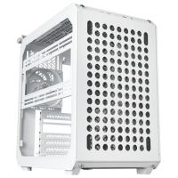 cooler master qube 500 flatpack torre midi white edition