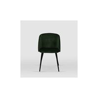 pack de 2 sillas tapizadas modelo keren diseno moderno y comodo