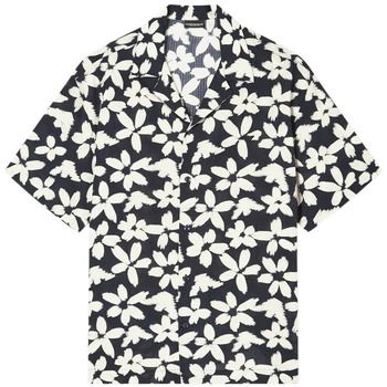 Emporio Armani Camisa manga corta Floral para hombre