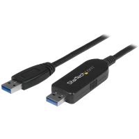 startechcom cable de transferencia de datos usb 30 18 m para mac y windows