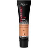 loreal base de maquillaje infaillible matte cover para mujer