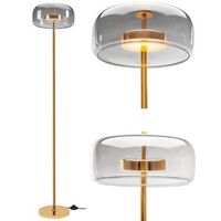 lampara de pie led app749-1f gold