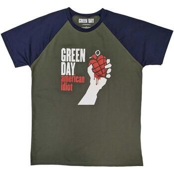 Green Day Tops y Camisetas American Idiot para mujer