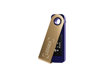 Lector de tarjetas - Ledger Nano S Plus™, Pantalla OLED, Chip Elemento Seguro: ST33K1M5, Fucsia Ferroso