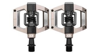 Par de pedales crankbrothers mallet trail champan   negro