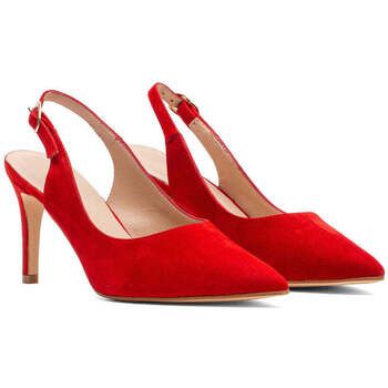 Narf Zapatos de tacón salon 76346 ante para mujer