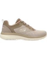 de skechers skechers bountiful-quick path taupe beig