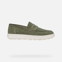 geox spherica ecub-1 b hombre verde musgo
