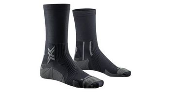 X socks run perform crew socks negro