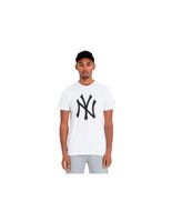camiseta new era mlb regular new york yankees blanco hombre