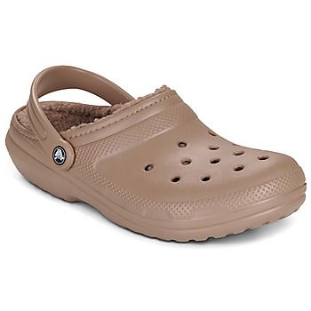 Crocs Zuecos Classic Lined Clog para mujer