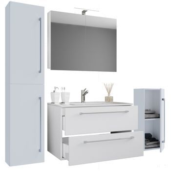 Lavabo De 5 Piezas Badinos Sc