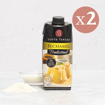 Pack de 2 Bechamel 1000 ml