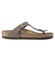 birkenstock para mujer 43751 gizeh birko-flor nubuck ajuste regular taupe 38 plano ninguno casual