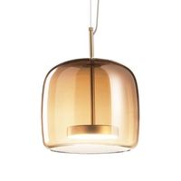 lampara toolight brown app613-1cp amber