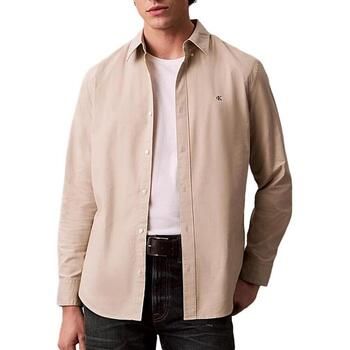 Calvin Klein Jeans Camisa manga larga Oxfords para hombre