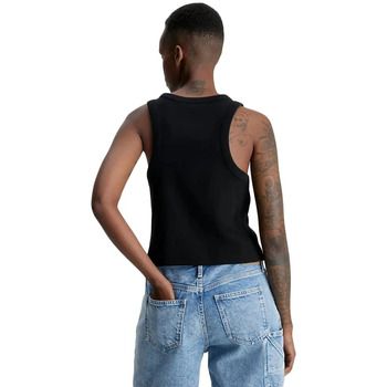Calvin Klein Jeans Camiseta tirantes Cotele para mujer
