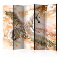 biombo - pegasus orange ii 225x172 cm