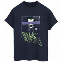 dessins animes camiseta joker para mujer