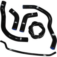 tubo radiador honda cbr 650 f kit samco negro