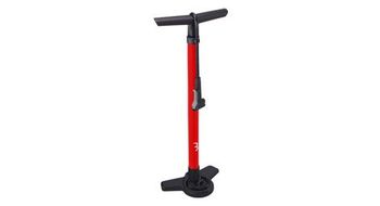 Bomba de piso bbb airboost 2 0  max  160 psi   11 bar  roja