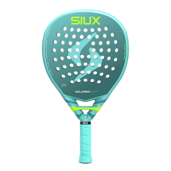 Siux - Pala De Pádel Valkiria Elite 2026 Verde Semi Profesional Forma Lágrima - Control Y Precisión