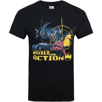 Dessins Animés Camiseta Built For Action para hombre