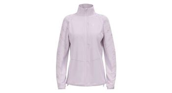 Chaqueta de running para mujer odlo zeroweight pro warm 2 0 malva