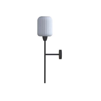Aplique de pared whiteberry lantern