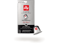 capsulas monodosis - illy tueste forte 100 arabica compatible con nespresso
