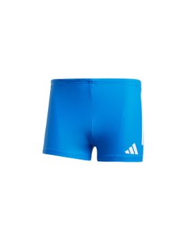 Bañador de Natación adidas 3 Bandas Bld Boxer Hombre Reabri/Blanco