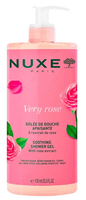 nuxe very rose gel de ducha calmante 750 ml