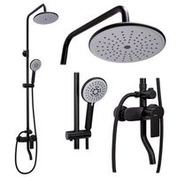 conjunto de ducha rea verso black
