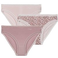sloggi culote y bragas go crush high leg pack de 3 para mujer