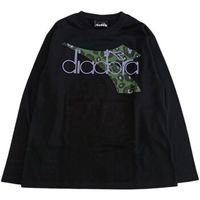diadora camiseta manga larga q-bab-68520 para nina