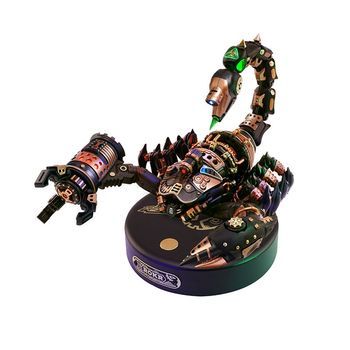 Maqueta - Escorpión Mecánico