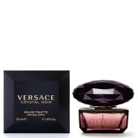 versace crystal noir eau de toilette 50ml