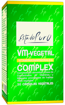 Estado Puro Vm-Vegetal Complex 30 Cápsulas