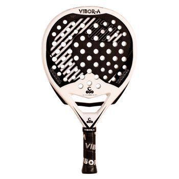 Pala De Pádel Vibor-a Yarara Pro White 2.0