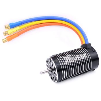 Motor sin escobillas Surpass Hobby Rocket 4076 1700KV/2000KV/2250KV para coche de radiocontrol escala 1/8, piezas de mod