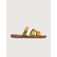 koala bay sandalias sandale plate kaki - ronda para mujer