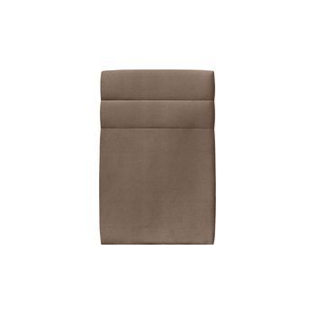 Cabecero 90 Cm Lines - Tela Terciopelo Topo, Grosor: Cm, , ,  Zonas De Confort
