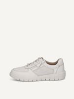 caprice sneaker white made of leather and synthetic size 39