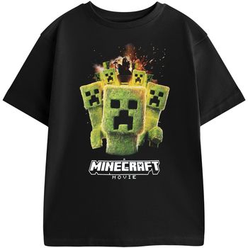 Minecraft Camiseta NS9630 para niña