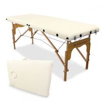 camilla plegable  mobiclinic madera  portatil 180x60 cm  masaje  crema