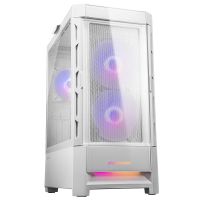 cougar duoface rgb cristal templado usb 30 blanca