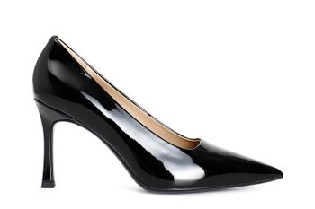 zapatos de salón de charol black 37