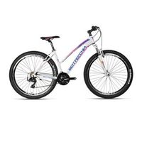 bicicleta mtb 103 bottecchia 275 v50 blanco y azul
