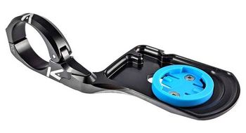 Soporte k edge para aero roam para manillar wahoo 31 8 mm negro