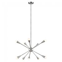 lampara colgante jax 10 luces
